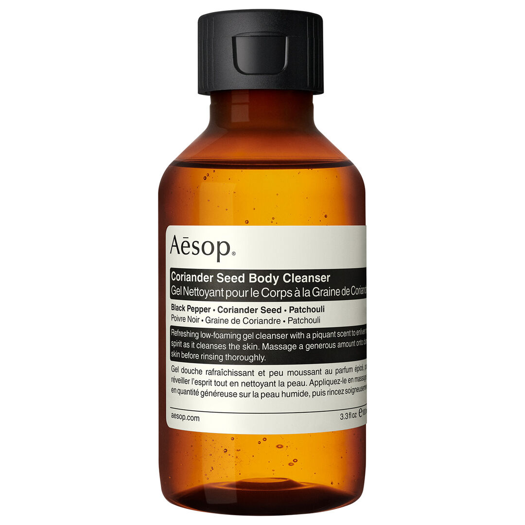 Coriander Seed Body Cleanser Гель для душа AESOP B100BT15RF фото 1