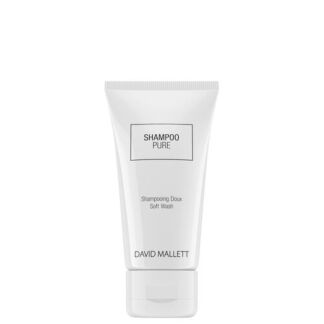 Shampoo Pure Питательный шампунь для сияния волос DAVID MALLETT