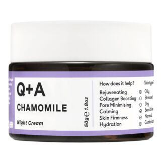 Chamomile Ночной крем для лица Q+A