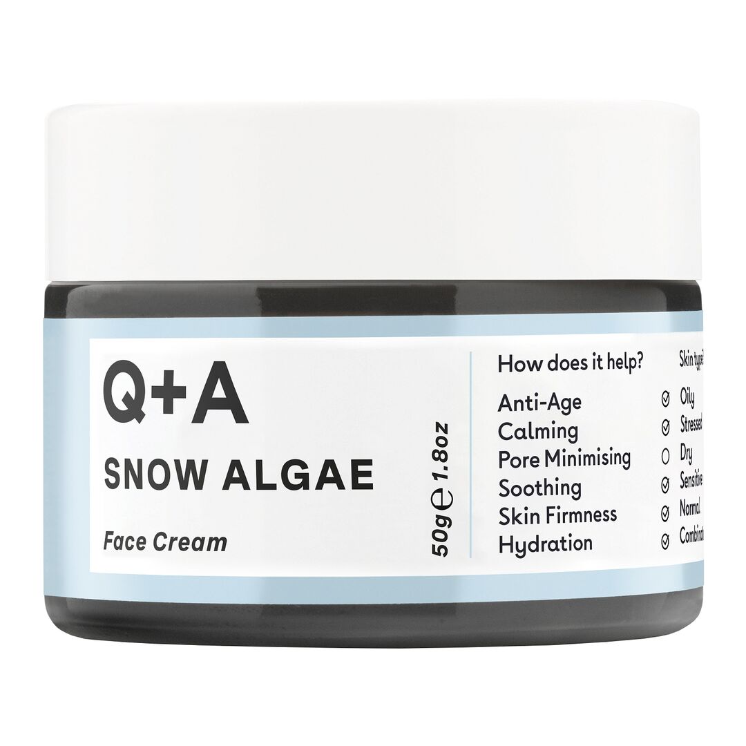 Snow Algae Увлажняющий крем для лица Q+A QA0031 фото 1