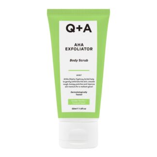 AHA Exfoliator Мини-скраб для тела Q+A