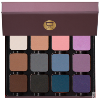 Petites Cool Палетка матовых теней VISEART