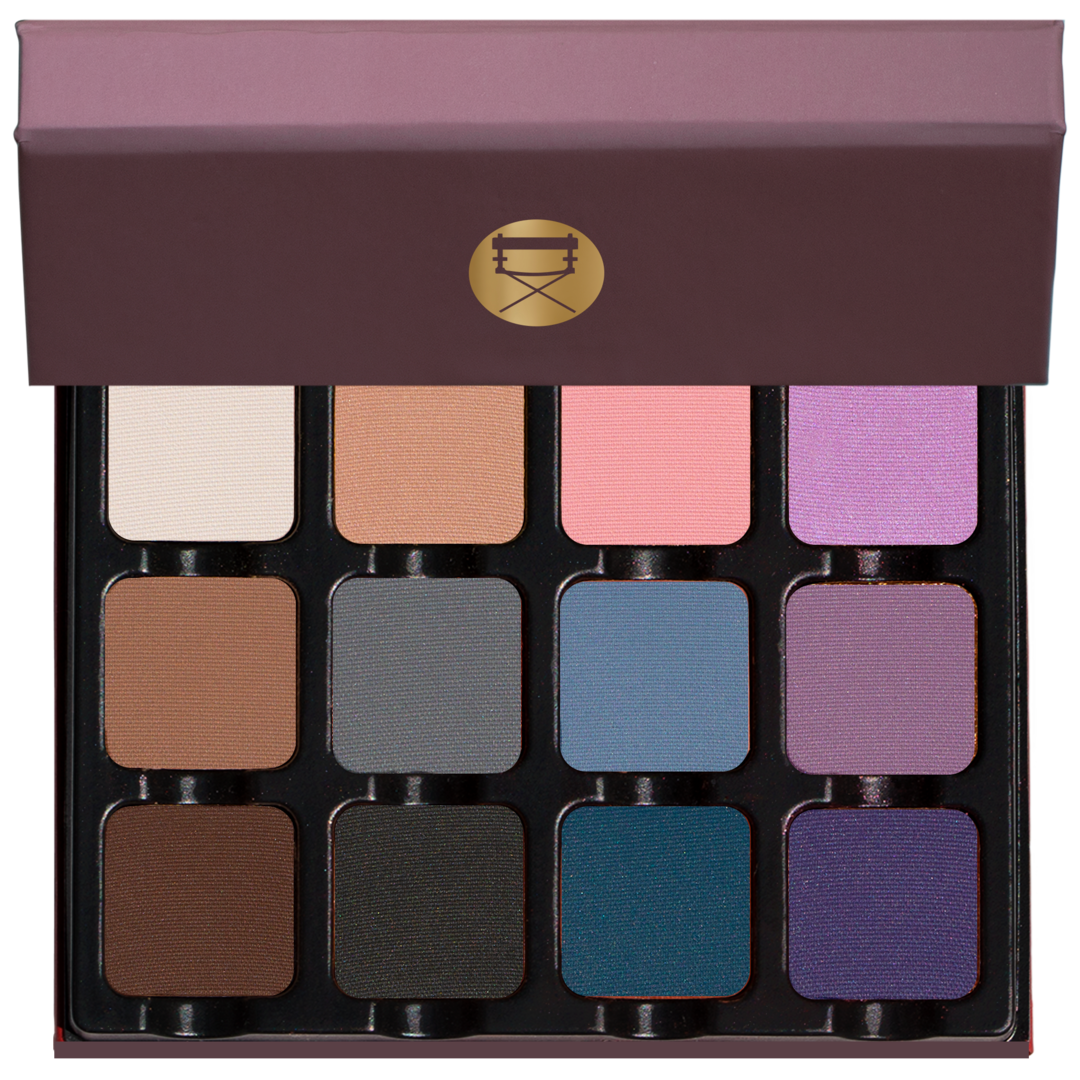 Petites Cool Палетка матовых теней VISEART VPM05 фото 1
