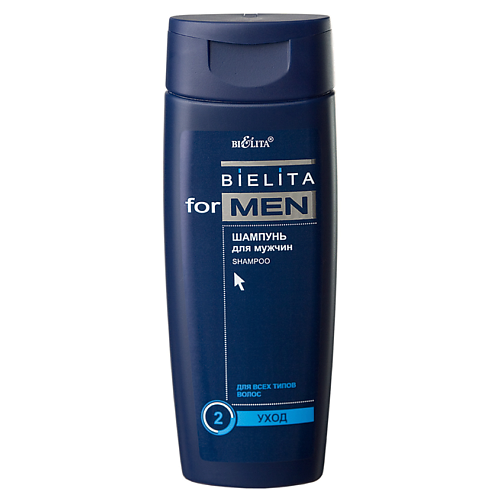 БЕЛИТА Шампунь для мужчин For Men 250.0 MPL247206 фото 1