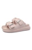 Резиновые шлепанцы Hybrid Alexander McQueen 658063/W4Q51 фото 1
