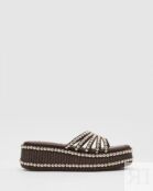 Сандалии Casadei 1M489J0201 1525639 фото 1