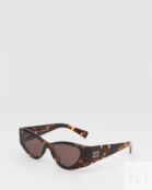 Очки солнцезащитные MIU MIU 0MU 06YS 1597786 фото 3
