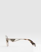 Очки солнцезащитные Prada 0PR 73ZS 1597804 фото 2
