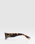 Очки солнцезащитные MIU MIU 0MU 08YS 1597820 фото 2
