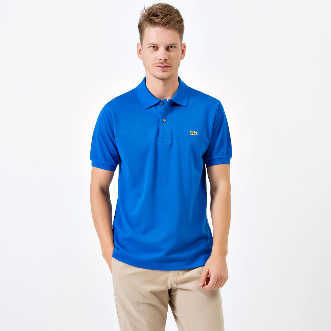 Мужское поло Lacoste L1212 Classic Fit фото 1