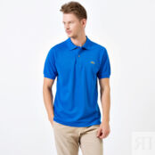 Мужское поло Lacoste L1212 Classic Fit фото 2