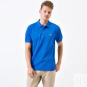 Мужское поло Lacoste L1212 Classic Fit фото 3