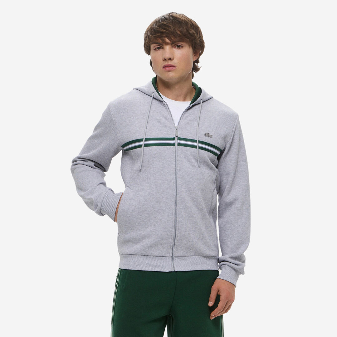 Мужская толстовка Lacoste из эластичного хлопка фото 1