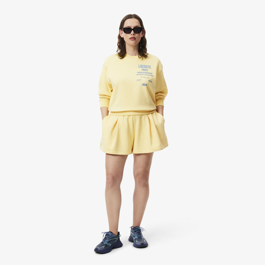 Женские шорты Lacoste фото 1
