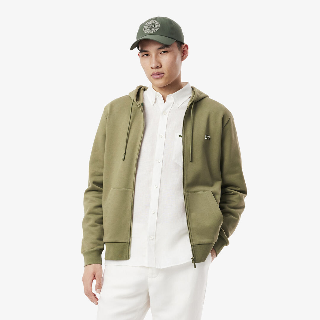 Мужская толстовка Lacoste из органического хлопка фото 1
