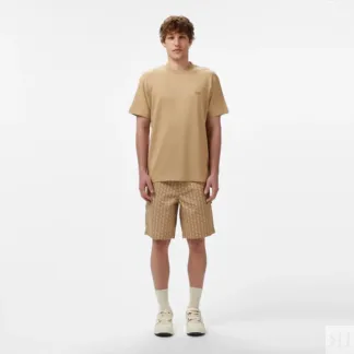 Мужские бермуды Lacoste из хлопка