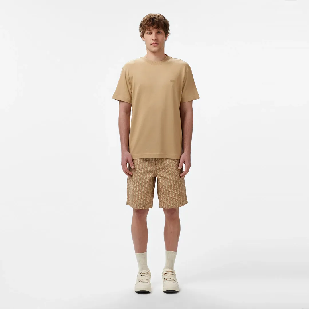 Мужские бермуды Lacoste из хлопка фото 1