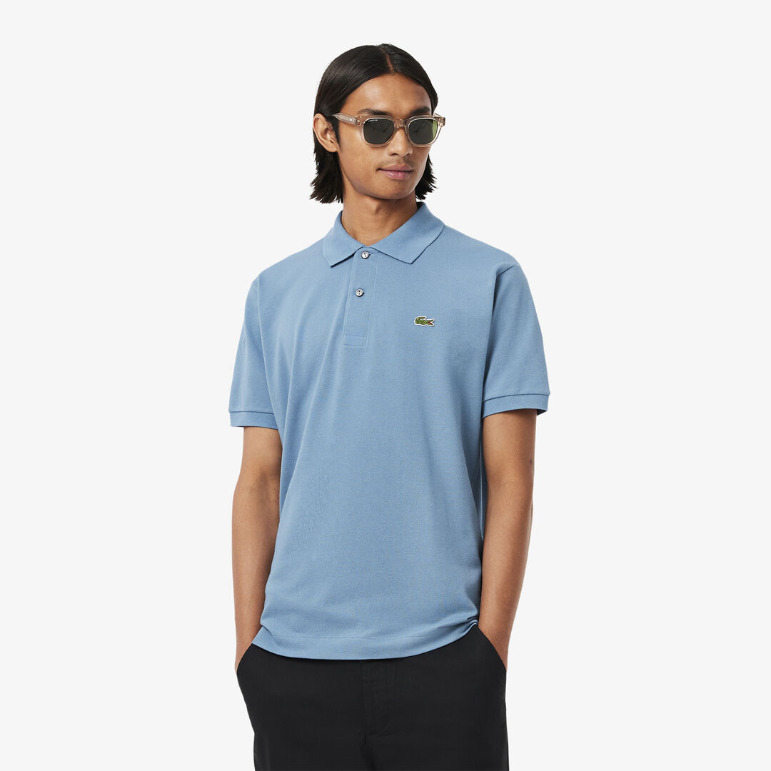 Мужское поло Lacoste L1212 Classic Fit фото 1