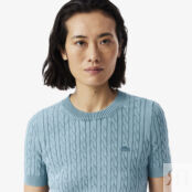 Женский свитер Lacoste из органического хлопка фото 3