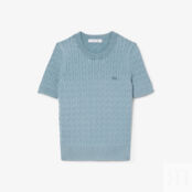 Женский свитер Lacoste из органического хлопка фото 5