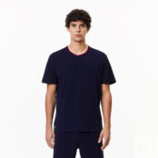 Мужская пижама Lacoste из хлопка фото 1