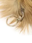 Брелок из меха LORO PIANA фото 3