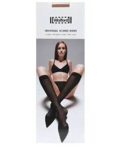 Гольфы Individual 10 den WOLFORD