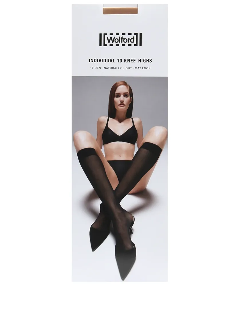 Гольфы Individual 10 den WOLFORD фото 1