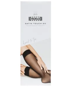 Гольфы Satin Touch 20 den WOLFORD