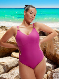 Купальник женский Speedo, Розовый