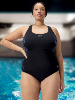Купальник женский Speedo Medalist, Черный