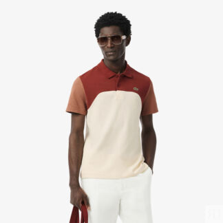 Мужское поло Lacoste из хлопка
