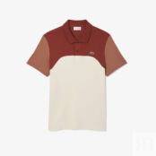 Мужское поло Lacoste из хлопка фото 5