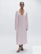 Длинный кардиган из модала и хлопка Zarina ZR2505083302-97 фото 1