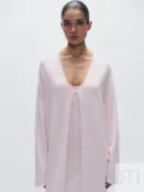 Длинный кардиган из модала и хлопка Zarina ZR2505083302-97 фото 3