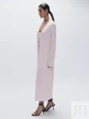 Длинный кардиган из модала и хлопка Zarina ZR2505083302-97 фото 5
