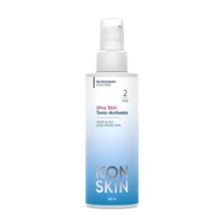 ICON SKIN Тоник-активатор очищающий / Re: Program Ultra Skin Activator 150