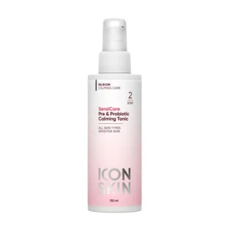 ICON SKIN Тоник успокаивающий с комплексом пре- и пробиотиков / SENSICARE 1