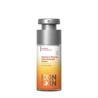ICON SKIN Крем-сияние для лица с витамином С для всех типов кожи / Vitamin