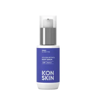 ICON SKIN Сыворотка ночная на основе 0,35% ретинола / Golden Retinol Night