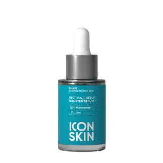 ICON SKIN Сыворотка-концентрат себорегулирующая с ниацинамидом / Rest Your