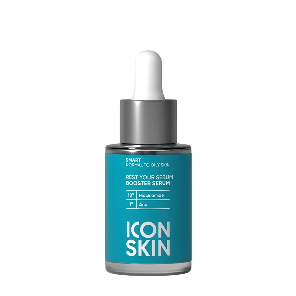 ICON SKIN Сыворотка-концентрат себорегулирующая с ниацинамидом / Rest Your