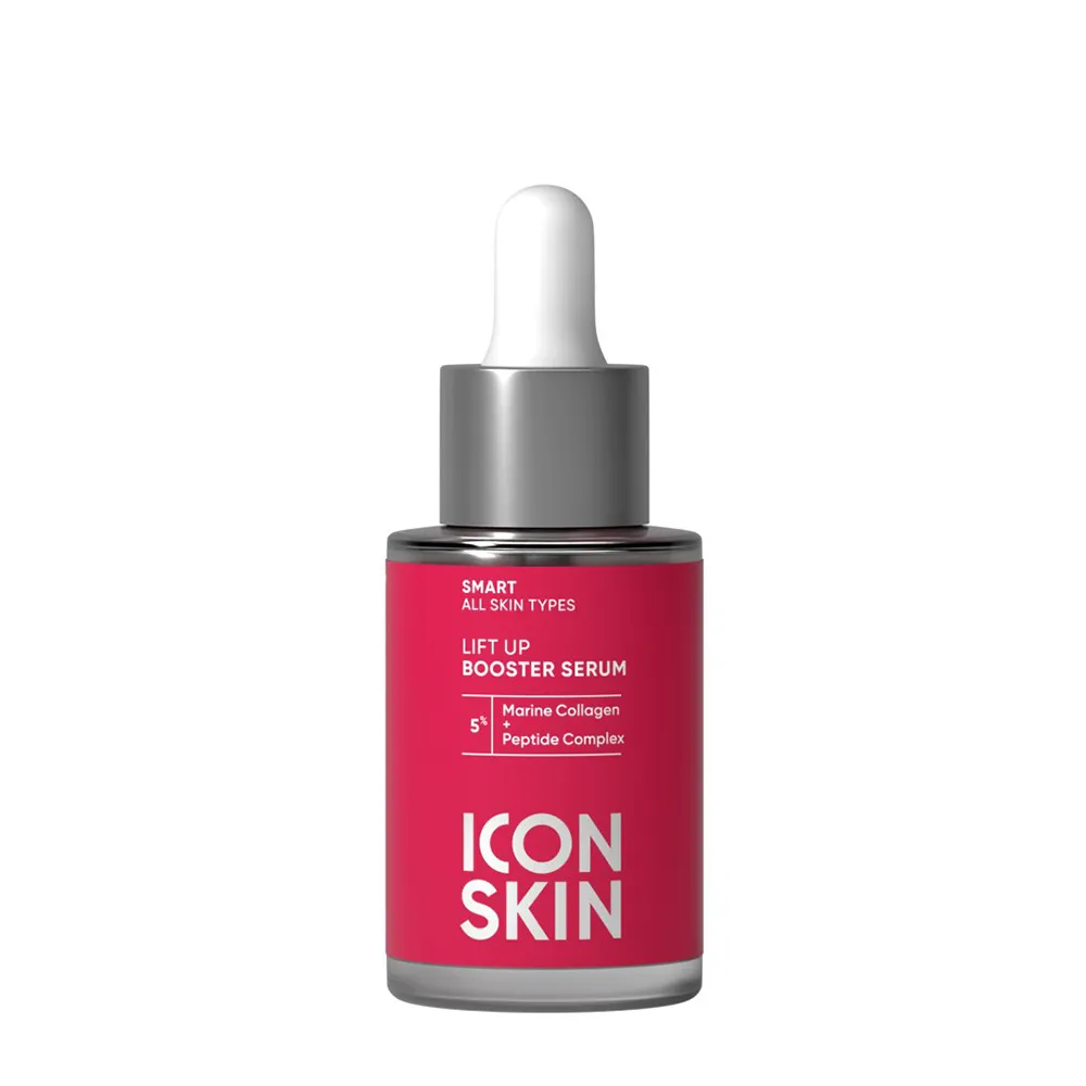 Сыворотка-концентрат антивозрастная с коллагеном Lift Up ICON SKIN 30 мл
