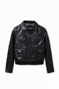 Куртка из экокожи Desigual фото 5