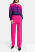 Брюки однотонные прямого кроя Gerry Weber фото 1