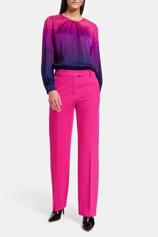 Брюки однотонные прямого кроя Gerry Weber фото 1