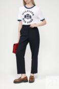 Хлопковая футболка с принтом Tommy Hilfiger фото 2