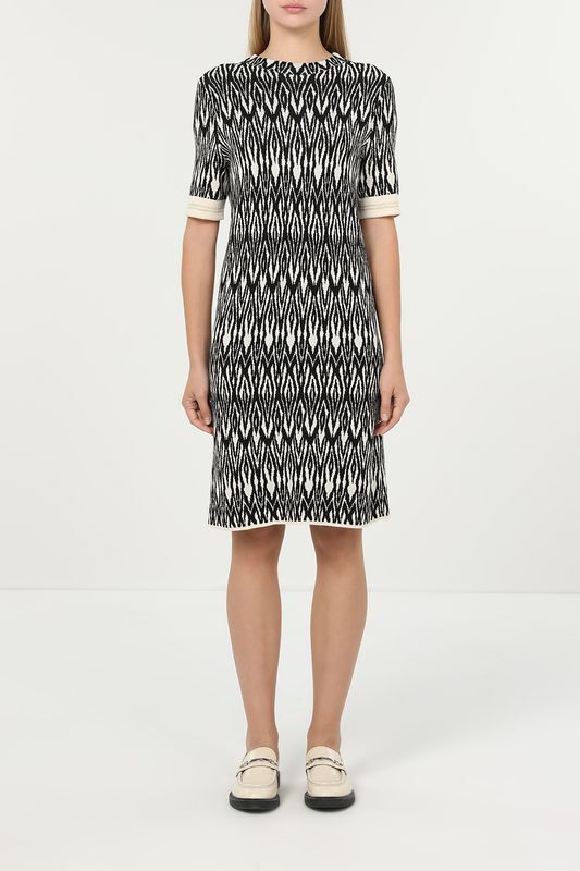 Платье трикотажное с коротким рукавом Gerry Weber фото 1