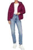 Куртка утепленная стеганая с капюшоном Tommy Jeans фото 2