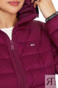 Куртка утепленная стеганая с капюшоном Tommy Jeans фото 4